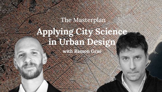 Applying City Science in Urban Design